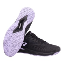 Yonex Tennis Shoes Power Cushion Eclipsion 4 Allcourt Black/Purple Men